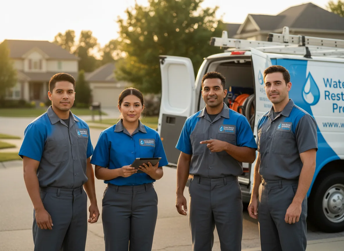 Flood Restoration company in Pasadena, MD